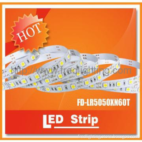 60leds/m 14.4W/m 12VDC Flex LED Strip Lights